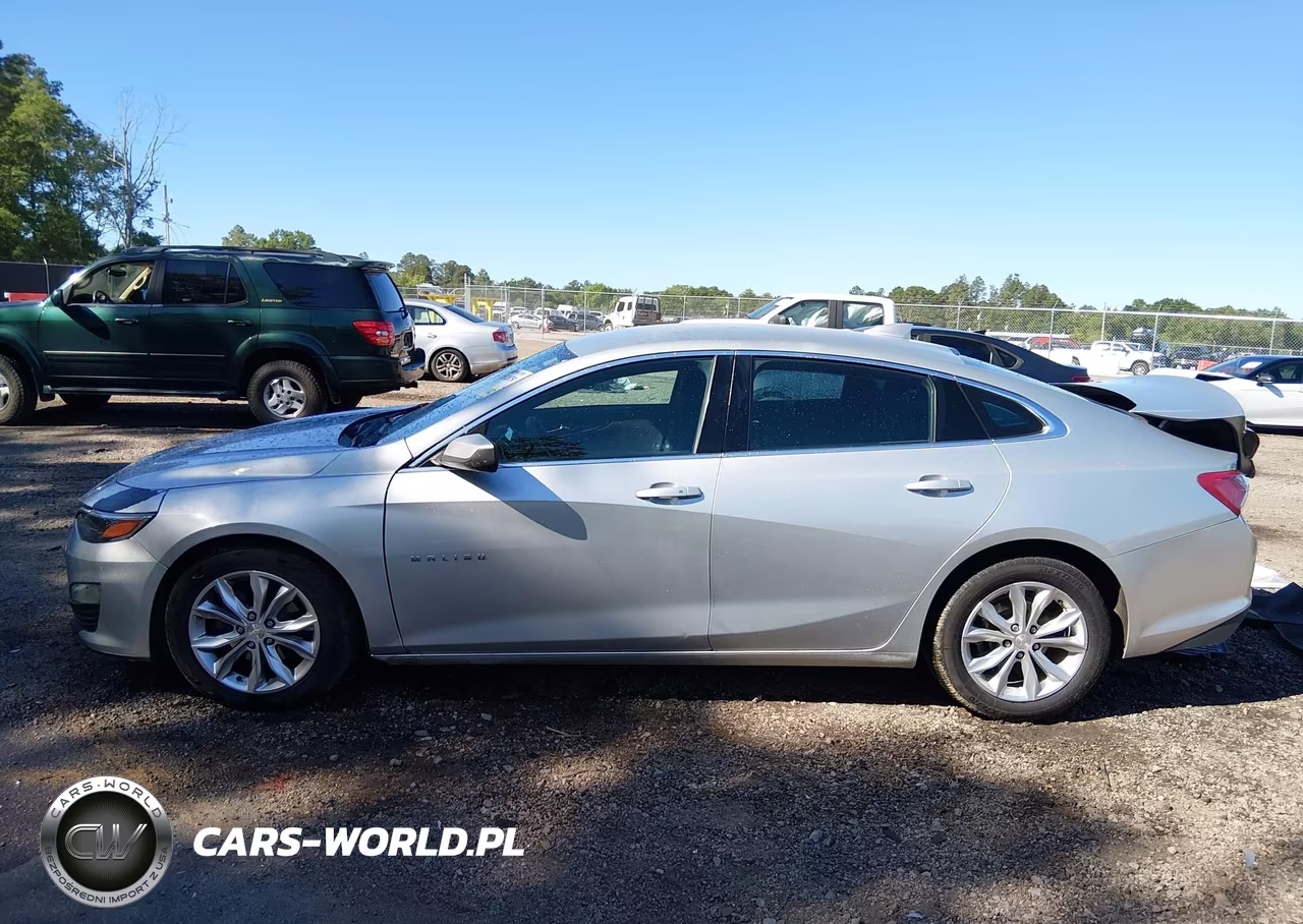 2020 Chevrolet Malibu Fwd Lt VIN:1G1ZD5ST2LF054345 - 14