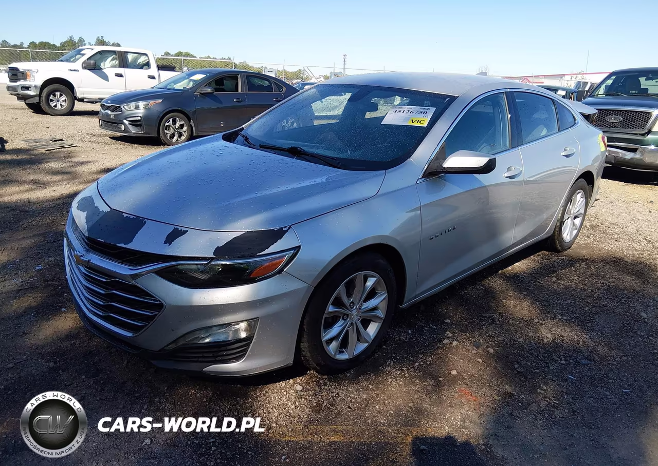 2020 Chevrolet Malibu Fwd Lt VIN:1G1ZD5ST2LF054345 - 2