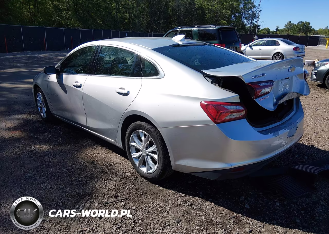2020 Chevrolet Malibu Fwd Lt VIN:1G1ZD5ST2LF054345 - 3
