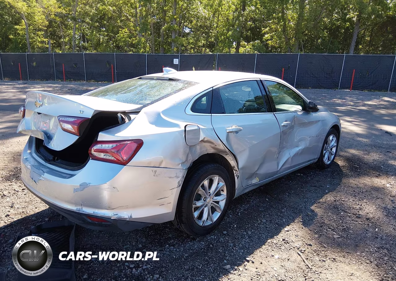 2020 Chevrolet Malibu Fwd Lt VIN:1G1ZD5ST2LF054345 - 4