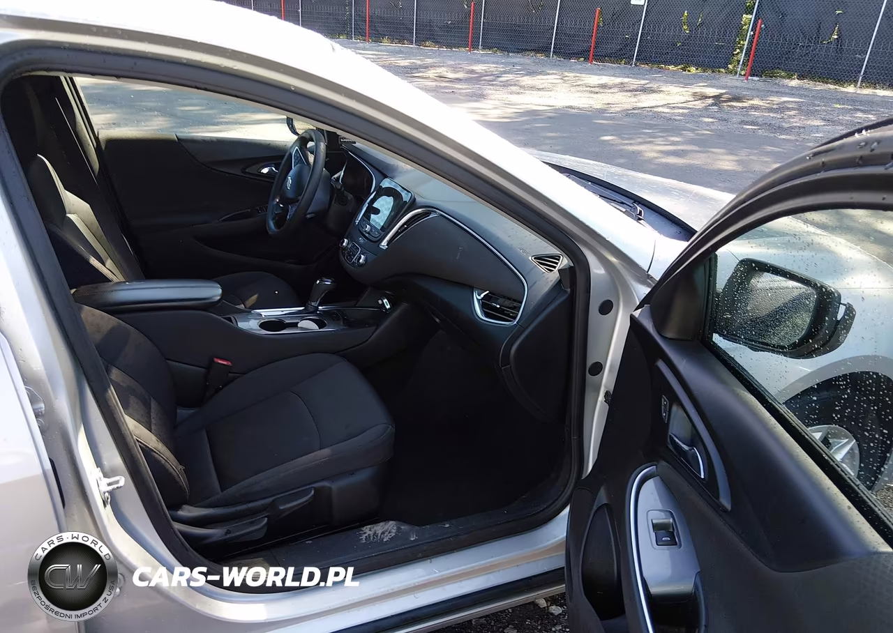 2020 Chevrolet Malibu Fwd Lt VIN:1G1ZD5ST2LF054345 - 5