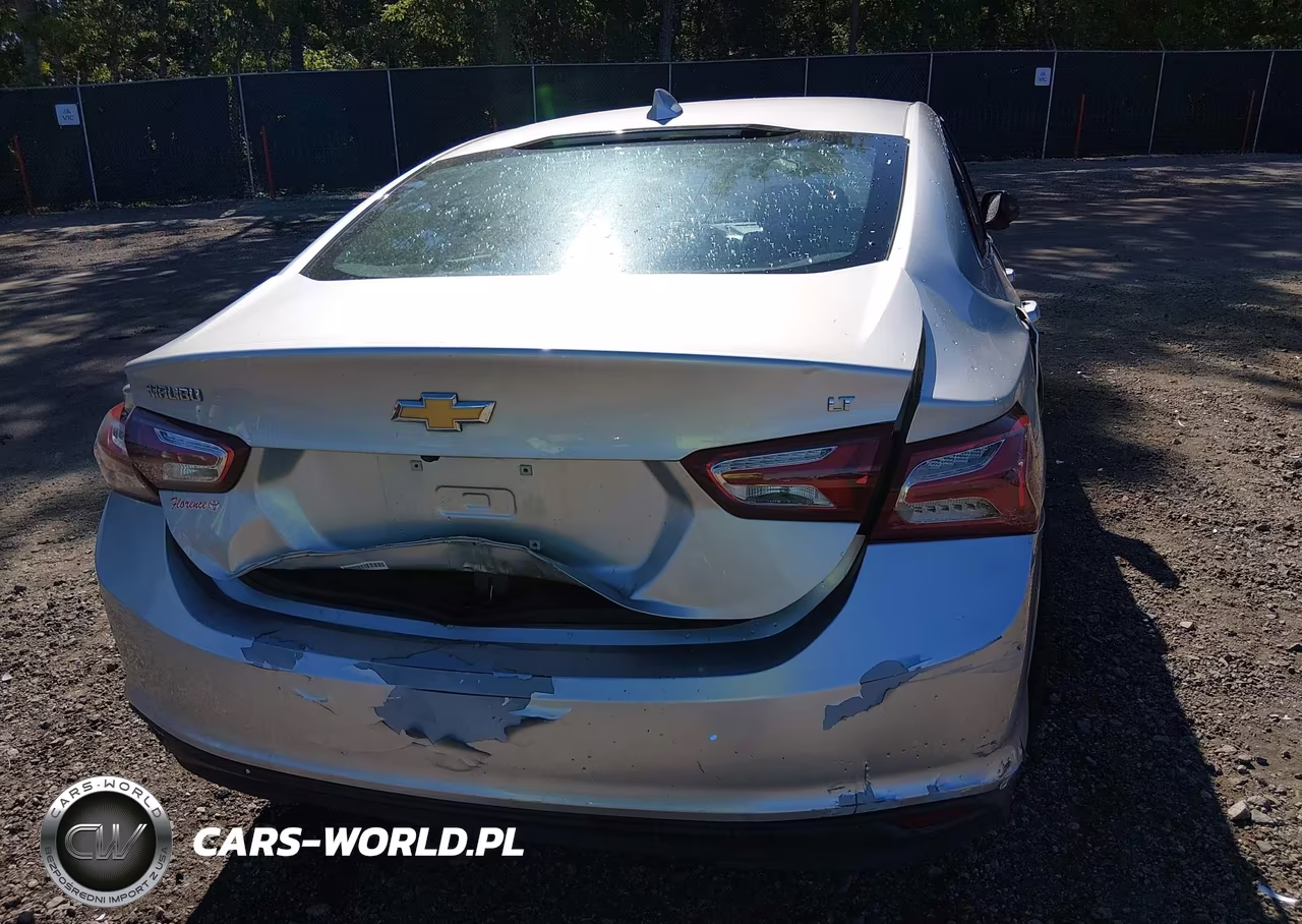 2020 Chevrolet Malibu Fwd Lt VIN:1G1ZD5ST2LF054345 - 6