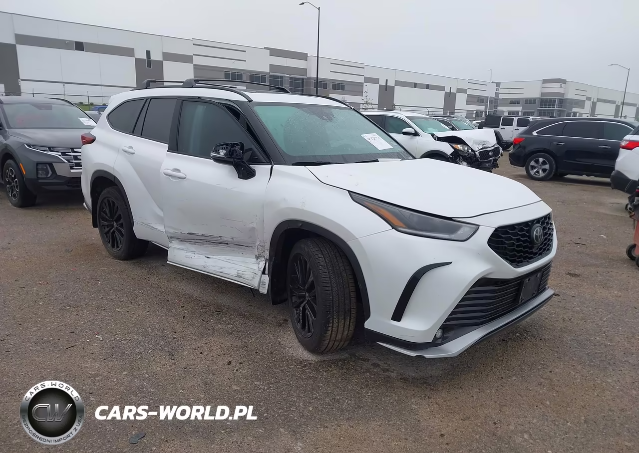 2024 Toyota Highlander Xse – zdjęcie 1 z 16