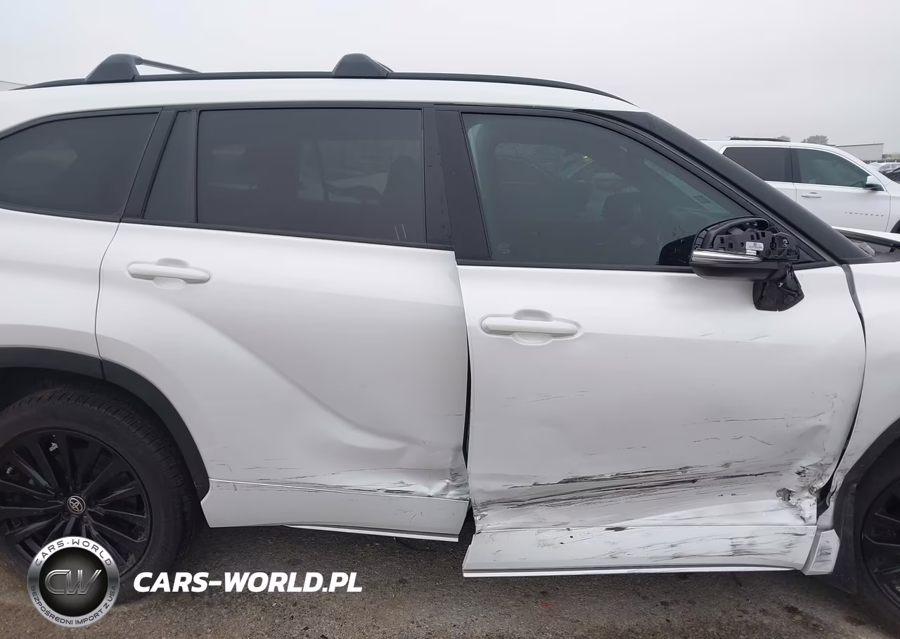 2024 Toyota Highlander Xse VIN:5TDKDRBH4RS538957 - 13