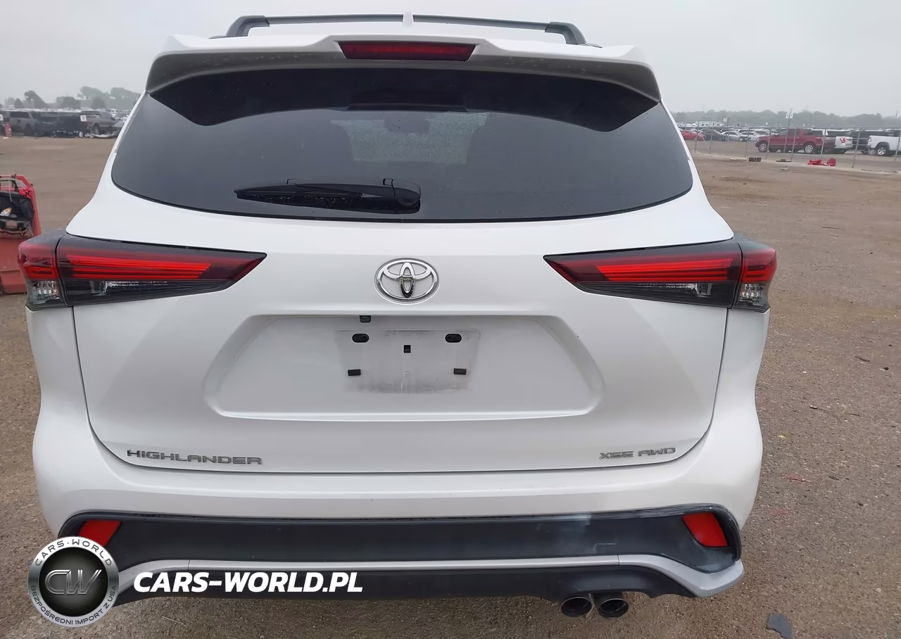 2024 Toyota Highlander Xse VIN:5TDKDRBH4RS538957 - 16