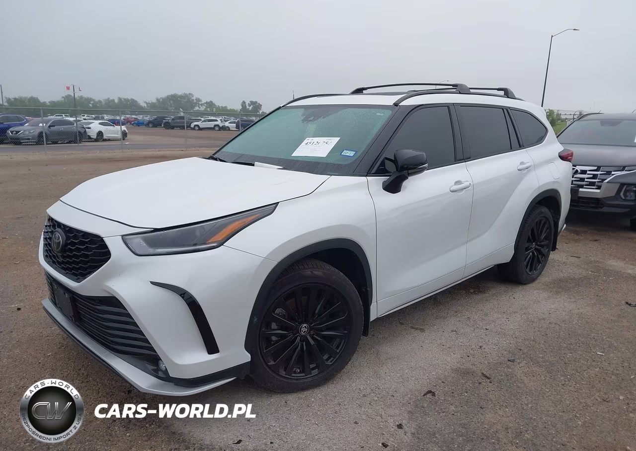 2024 Toyota Highlander Xse VIN:5TDKDRBH4RS538957 - 2