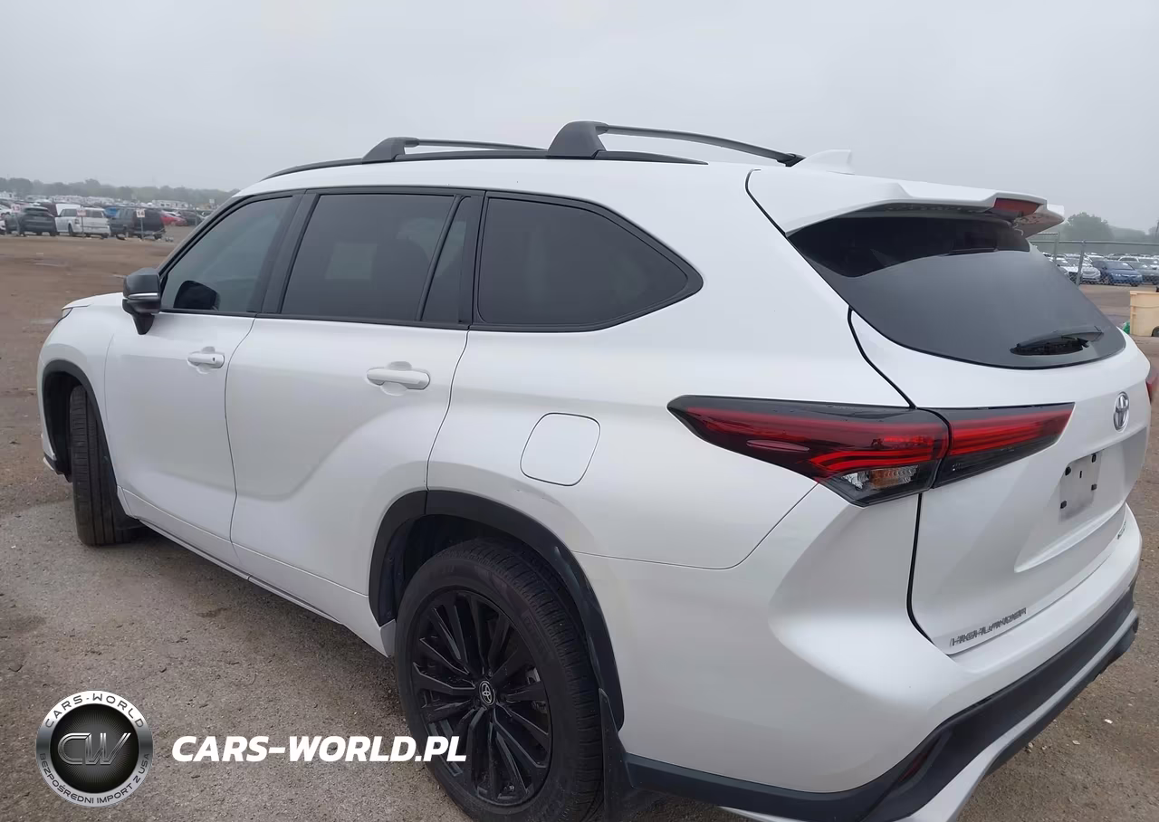 2024 Toyota Highlander Xse VIN:5TDKDRBH4RS538957 - 3