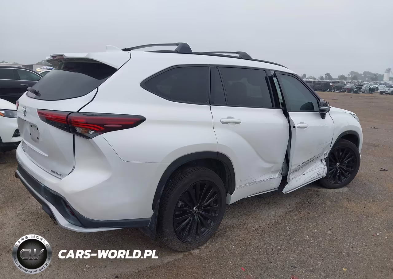 2024 Toyota Highlander Xse VIN:5TDKDRBH4RS538957 - 4