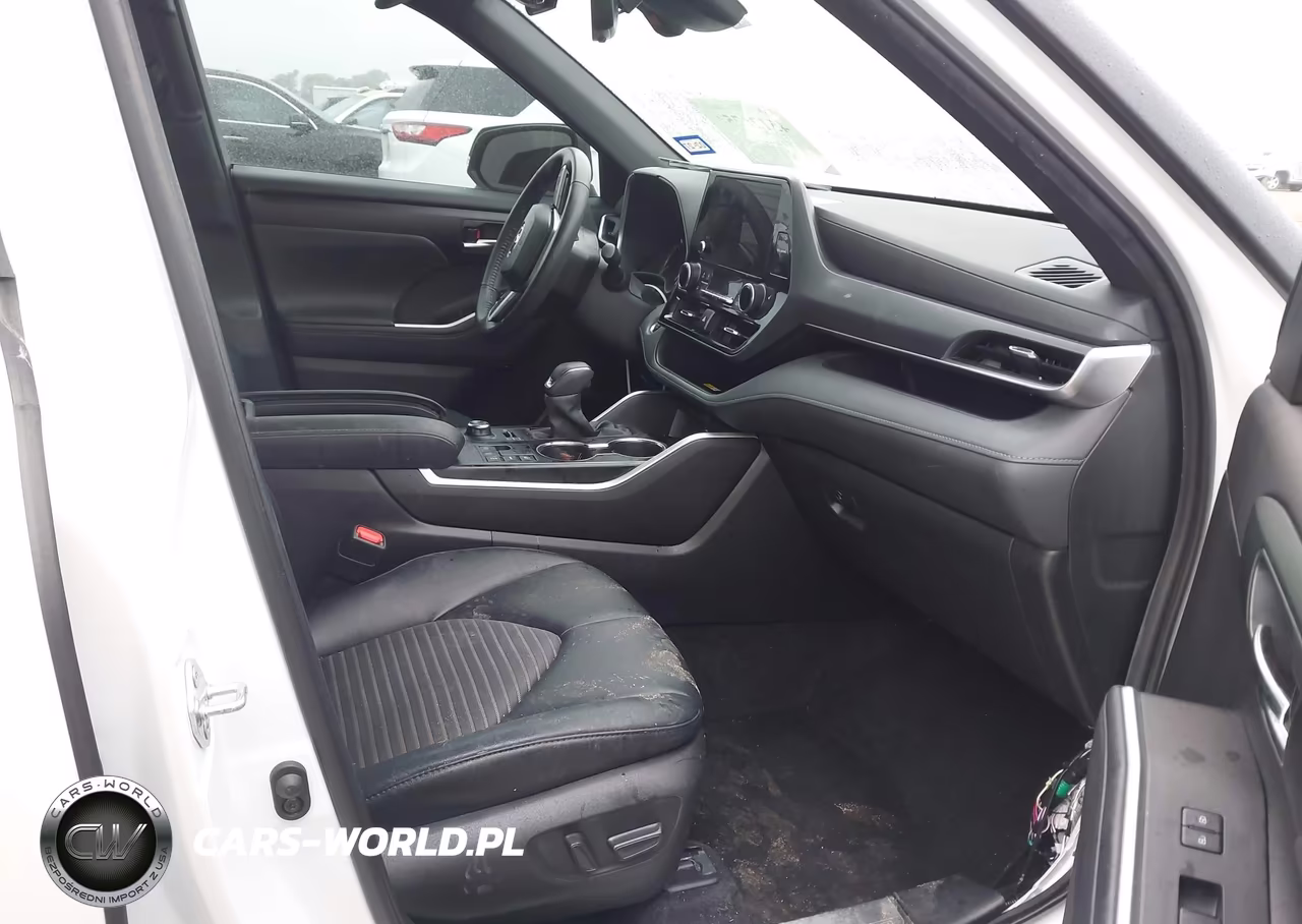2024 Toyota Highlander Xse VIN:5TDKDRBH4RS538957 - 5