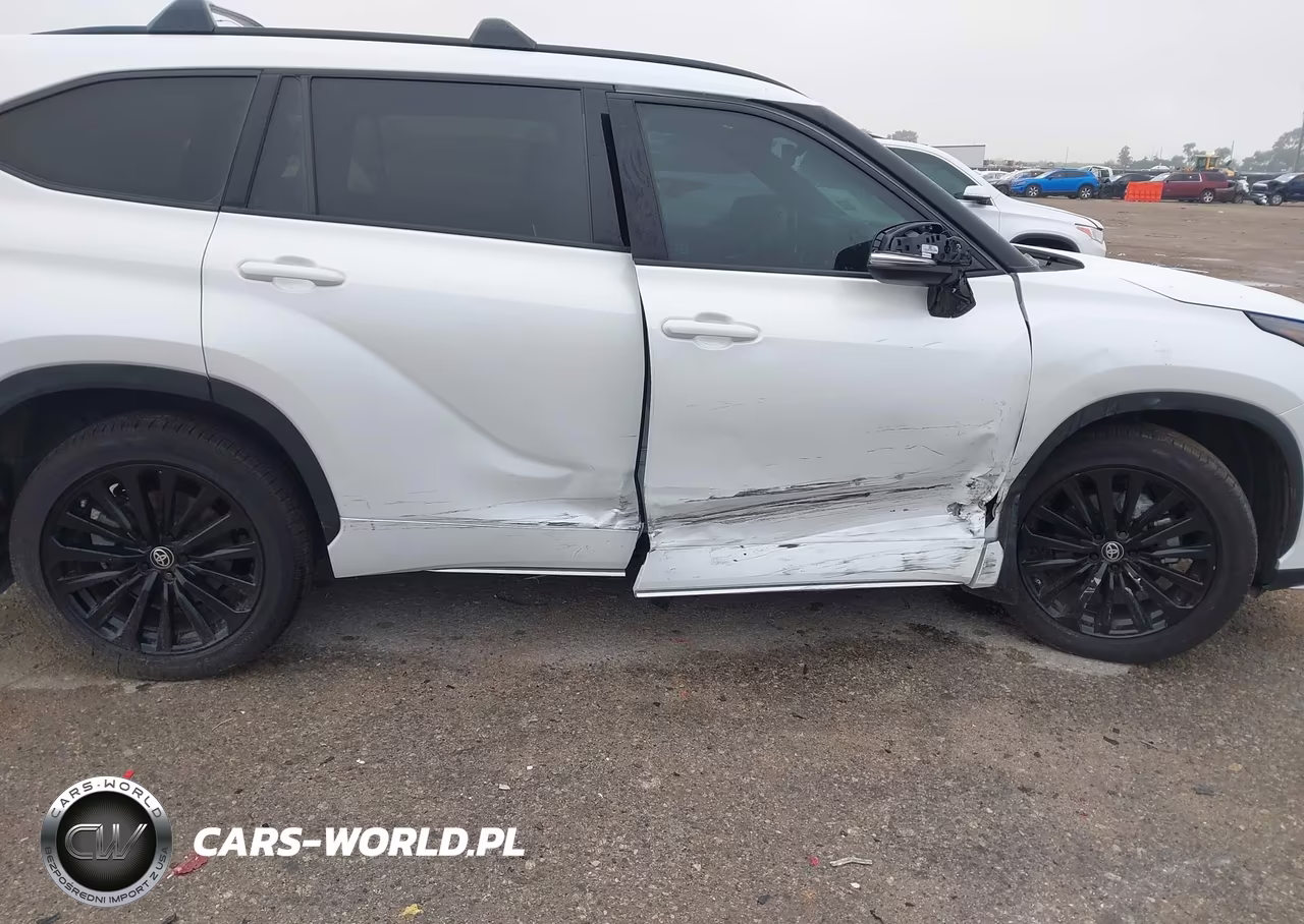 2024 Toyota Highlander Xse VIN:5TDKDRBH4RS538957 - 6