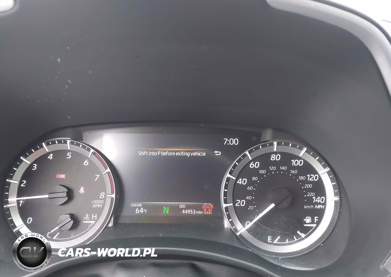 2024 Toyota Highlander Xse VIN:5TDKDRBH4RS538957 - 7