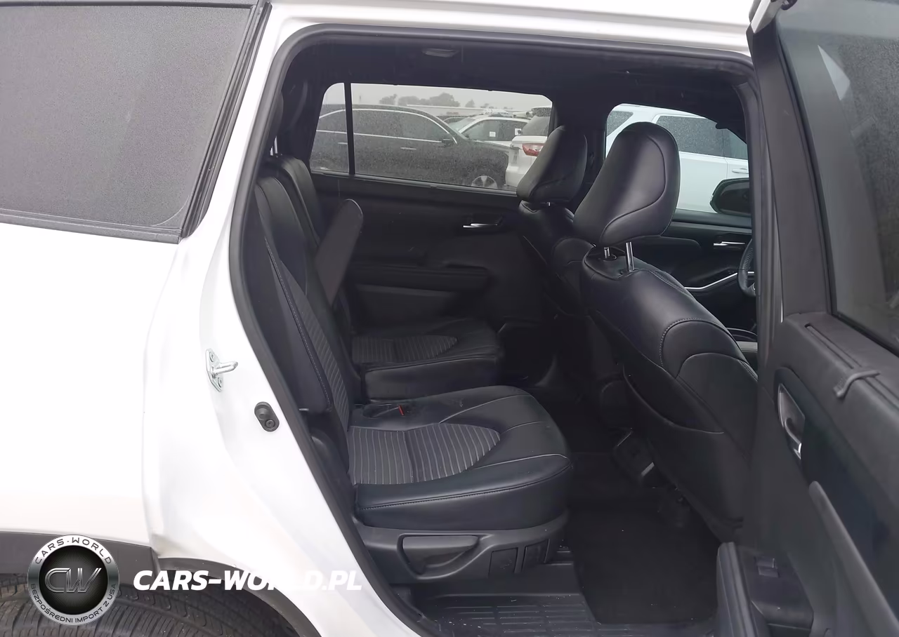 2024 Toyota Highlander Xse VIN:5TDKDRBH4RS538957 - 8