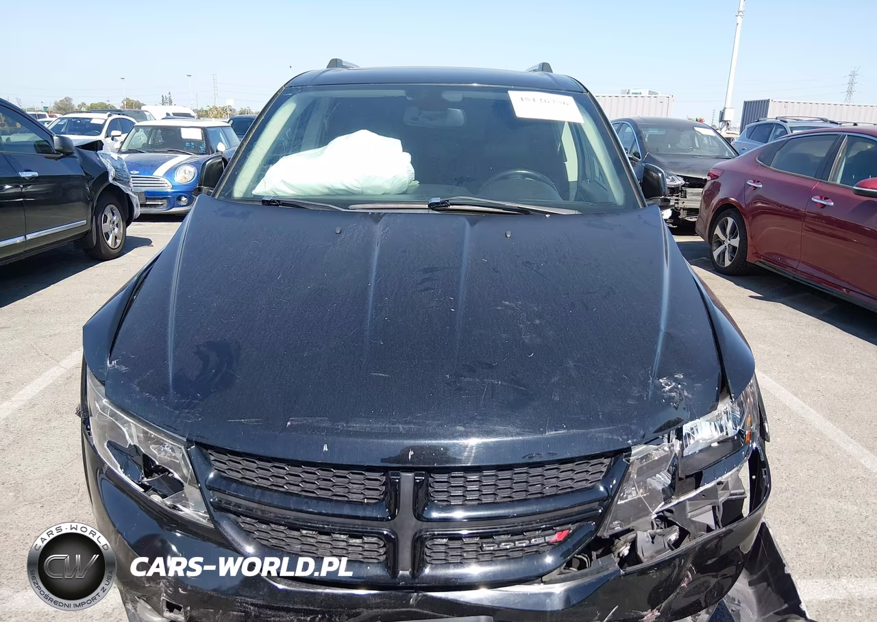 2020 Dodge Journey Crossroad VIN:3C4PDCGB7LT268417 - 13