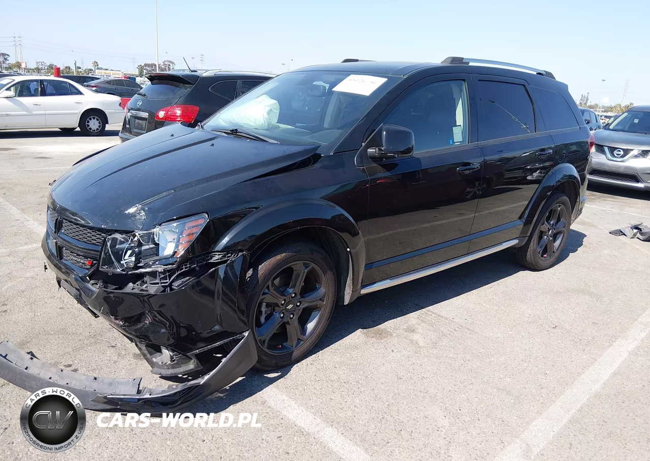 2020 Dodge Journey Crossroad VIN:3C4PDCGB7LT268417 - 2
