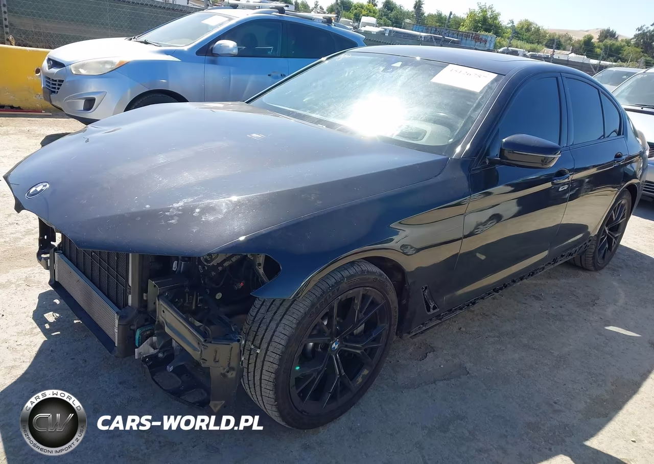 2022 BMW 530 I VIN:WBA53BH05NCK52228 - 2