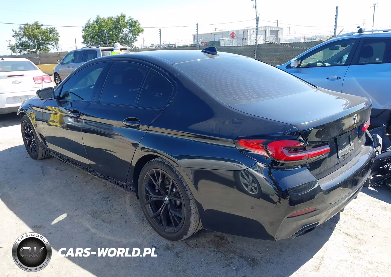 2022 BMW 530 I VIN:WBA53BH05NCK52228 - 3
