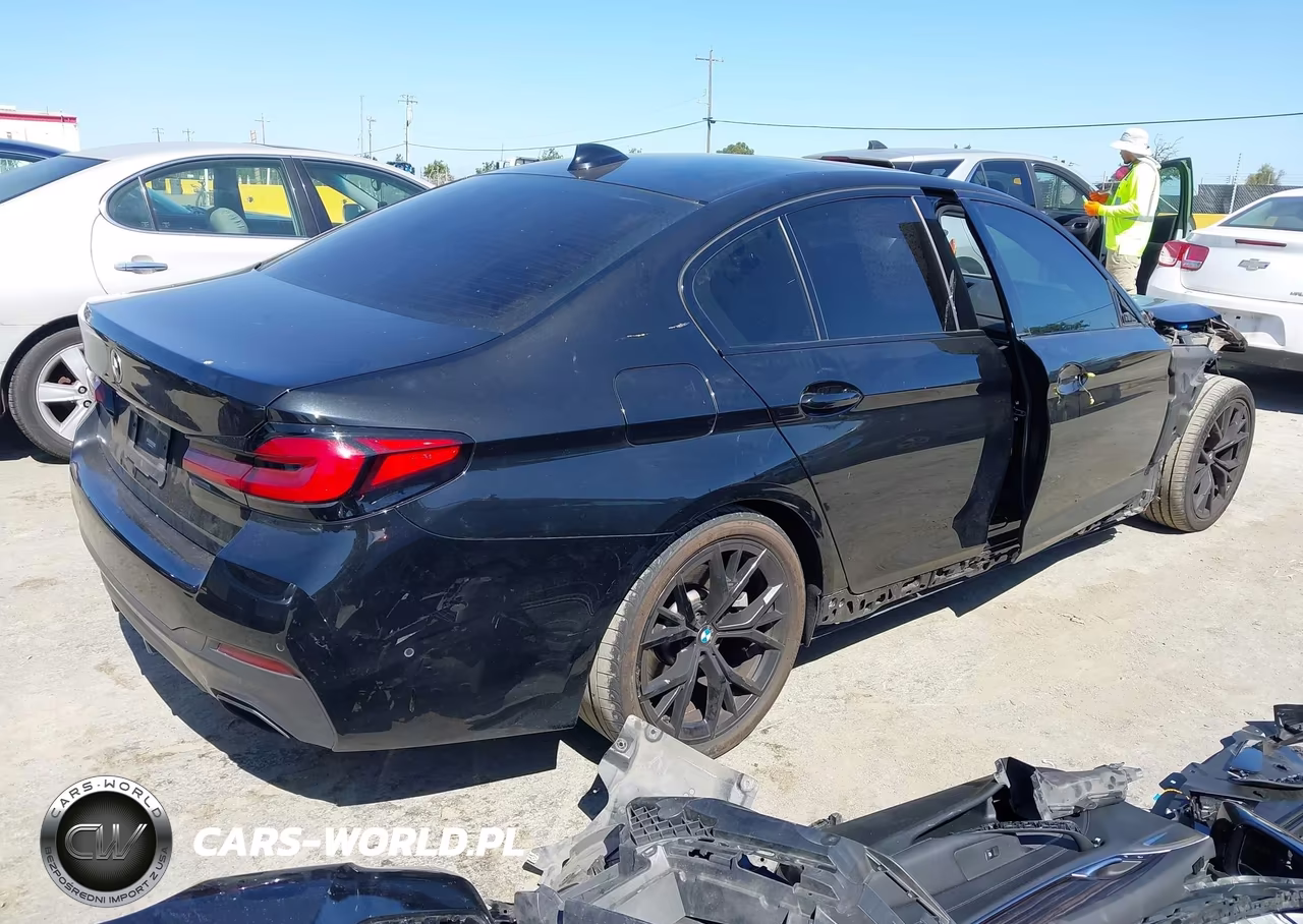 2022 BMW 530 I VIN:WBA53BH05NCK52228 - 4