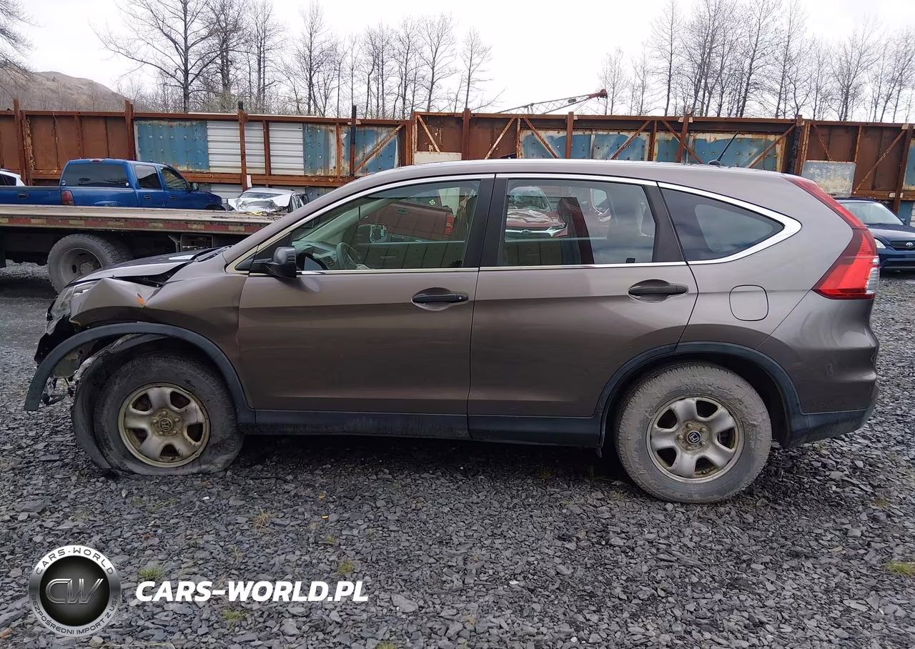 2015 Honda Cr-V Lx VIN:5J6RM4H32FL075933 - 15