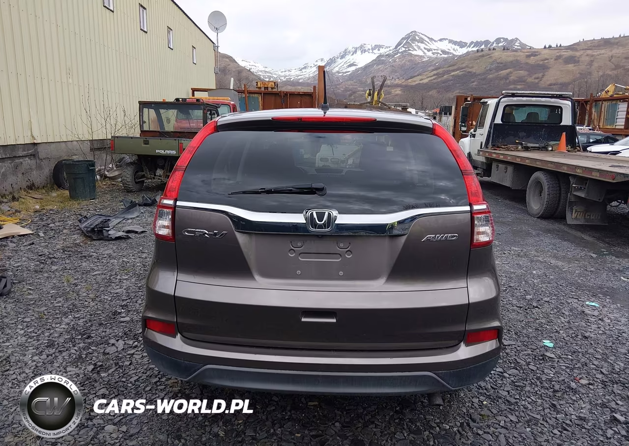 2015 Honda Cr-V Lx VIN:5J6RM4H32FL075933 - 17