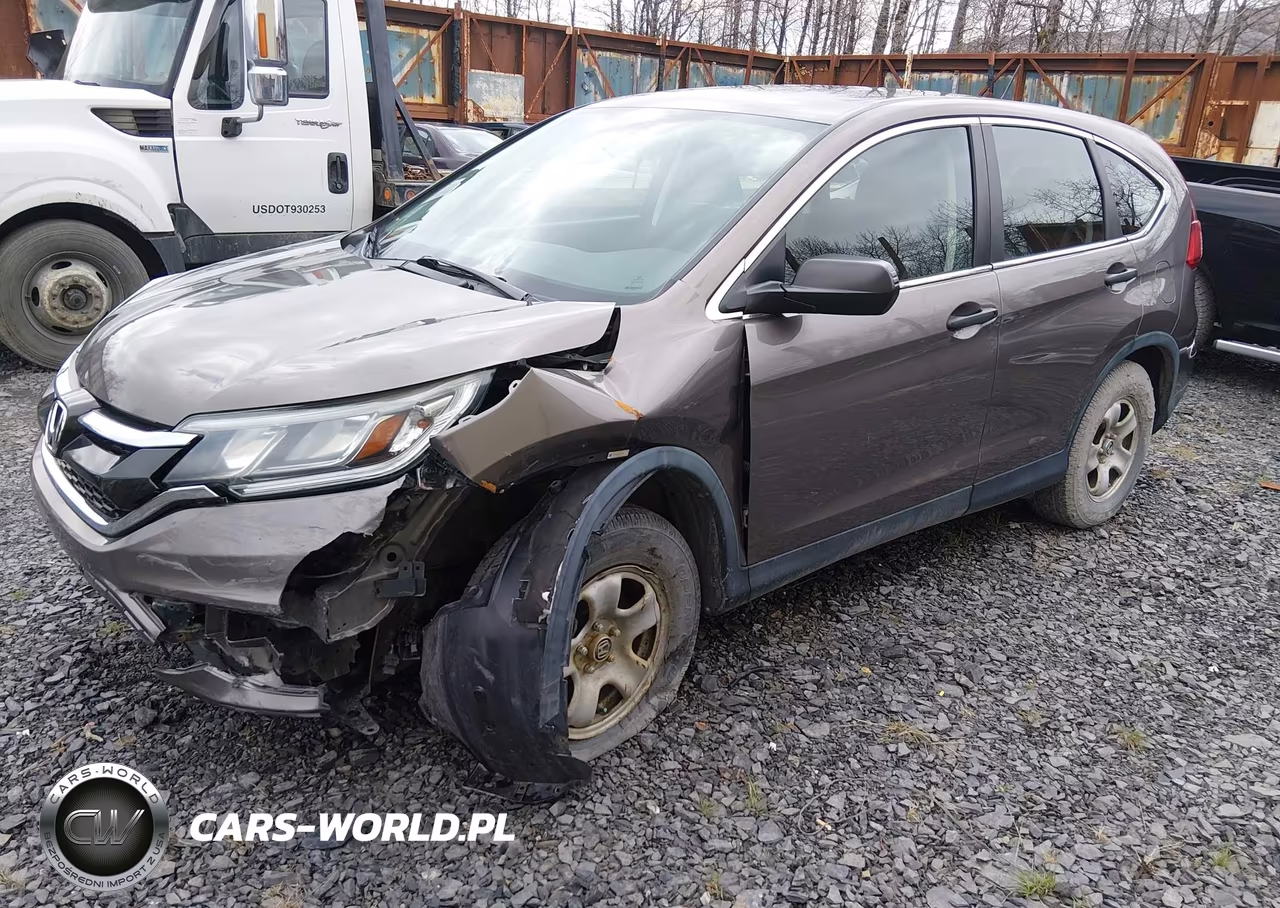 2015 Honda Cr-V Lx VIN:5J6RM4H32FL075933 - 2