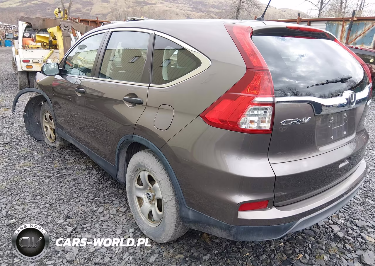 2015 Honda Cr-V Lx VIN:5J6RM4H32FL075933 - 3