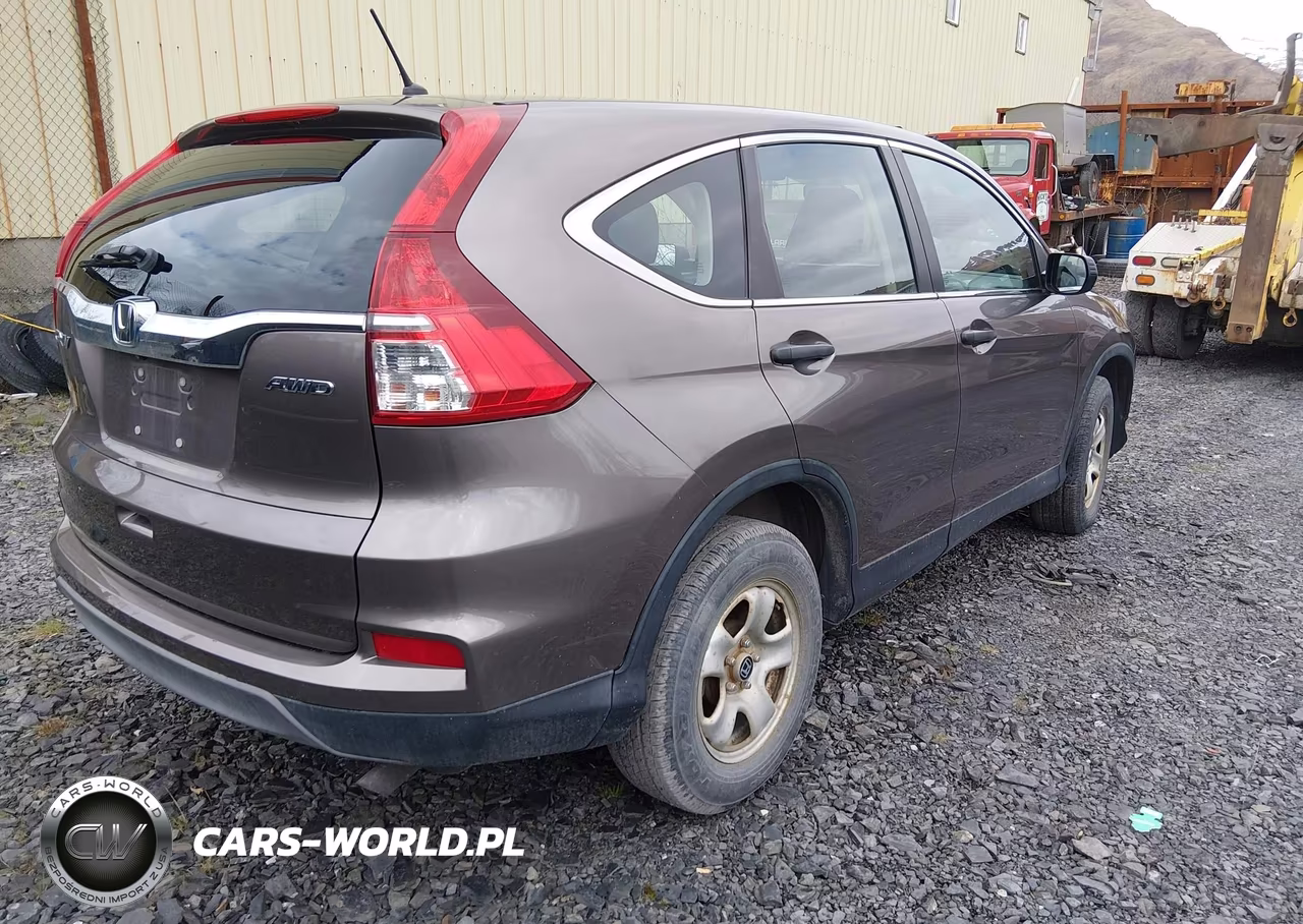 2015 Honda Cr-V Lx VIN:5J6RM4H32FL075933 - 4
