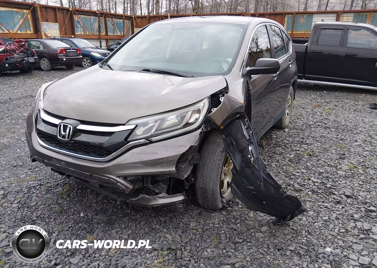 2015 Honda Cr-V Lx VIN:5J6RM4H32FL075933 - 6