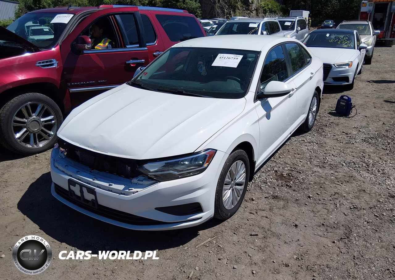 2019 Volkswagen Jetta 1.4T R-Line-1.4T S-1.4T Se VIN:3VWC57BU1KM020567 - 2