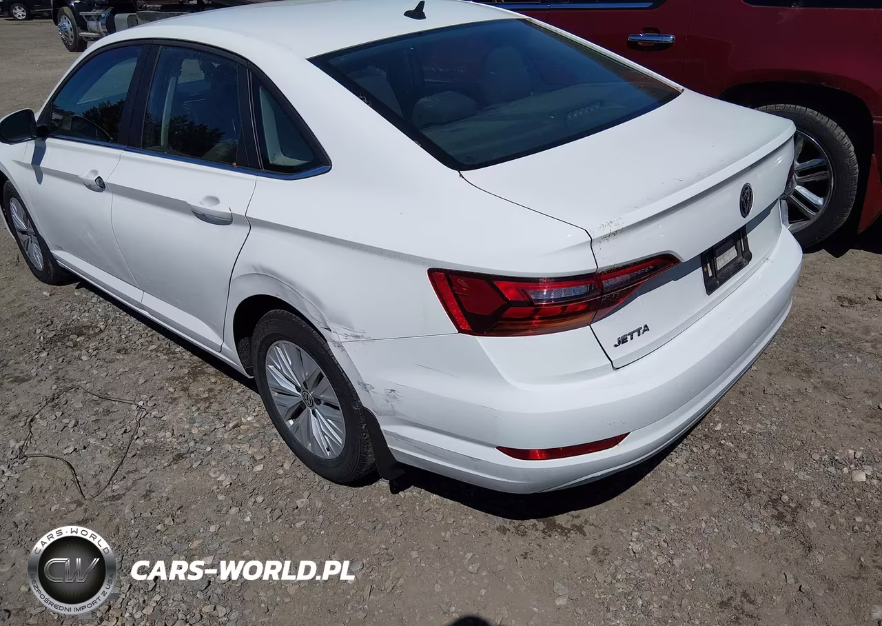 2019 Volkswagen Jetta 1.4T R-Line-1.4T S-1.4T Se VIN:3VWC57BU1KM020567 - 3