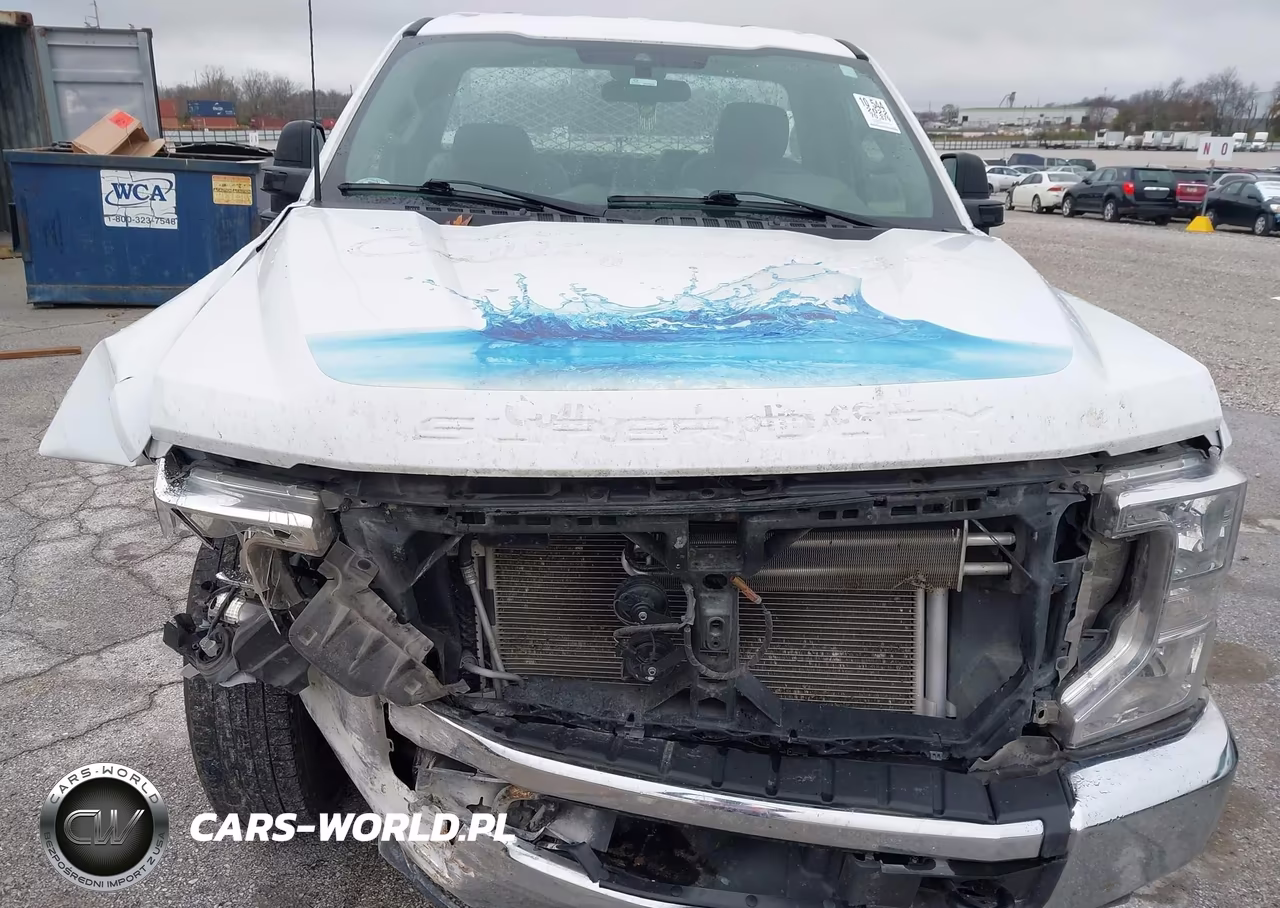 2022 Ford F-250 Xl VIN:1FDBF2A69NEE90708 - 10