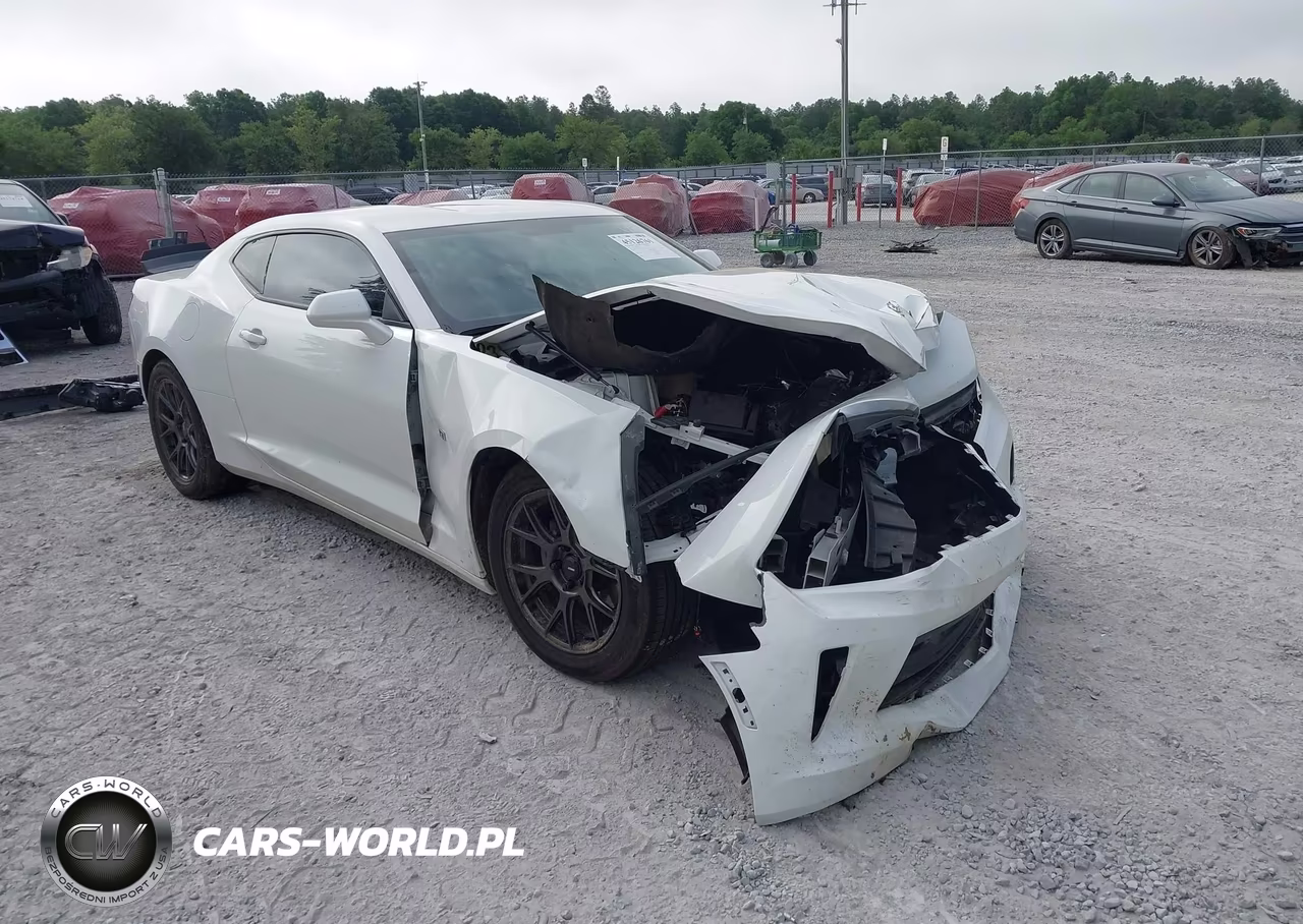 2016 Chevrolet Camaro 1Lt VIN:1G1FB1RS3G0162089 - 1