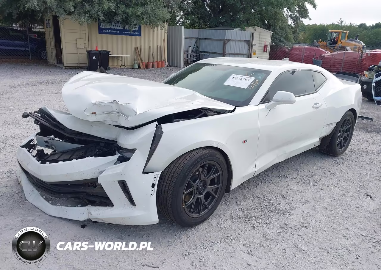 2016 Chevrolet Camaro 1Lt VIN:1G1FB1RS3G0162089 - 2