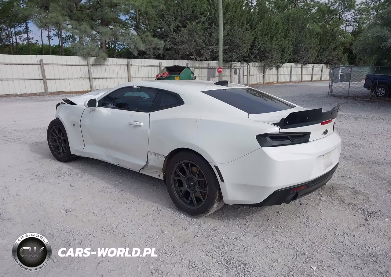 2016 Chevrolet Camaro 1Lt VIN:1G1FB1RS3G0162089 - 3