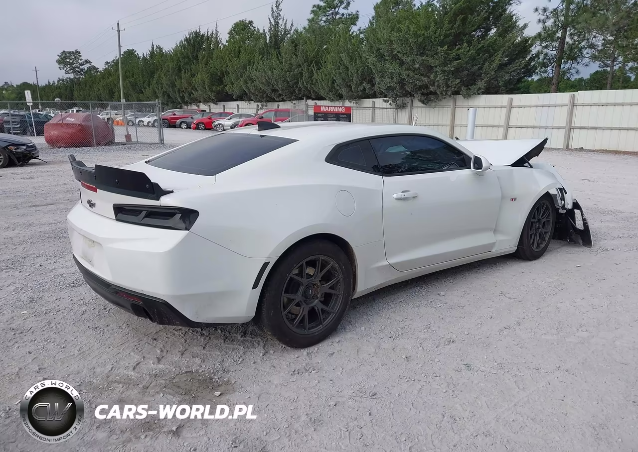 2016 Chevrolet Camaro 1Lt VIN:1G1FB1RS3G0162089 - 4