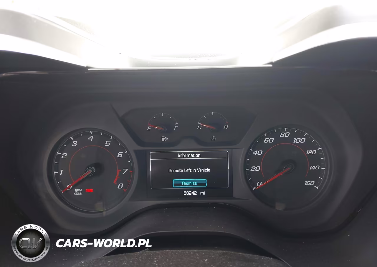 2016 Chevrolet Camaro 1Lt VIN:1G1FB1RS3G0162089 - 7