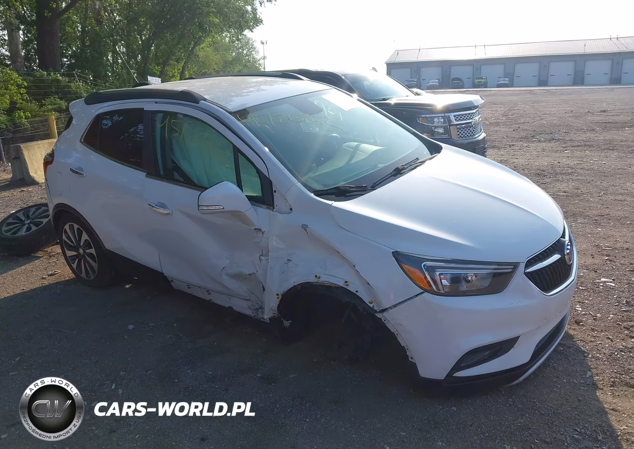 2017 Buick Encore Preferred Ii – zdjęcie 1 z 17