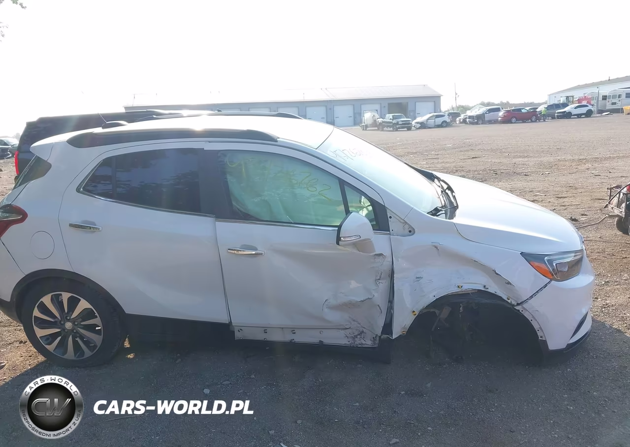 2017 Buick Encore Preferred Ii VIN:KL4CJBSB4HB158341 - 14