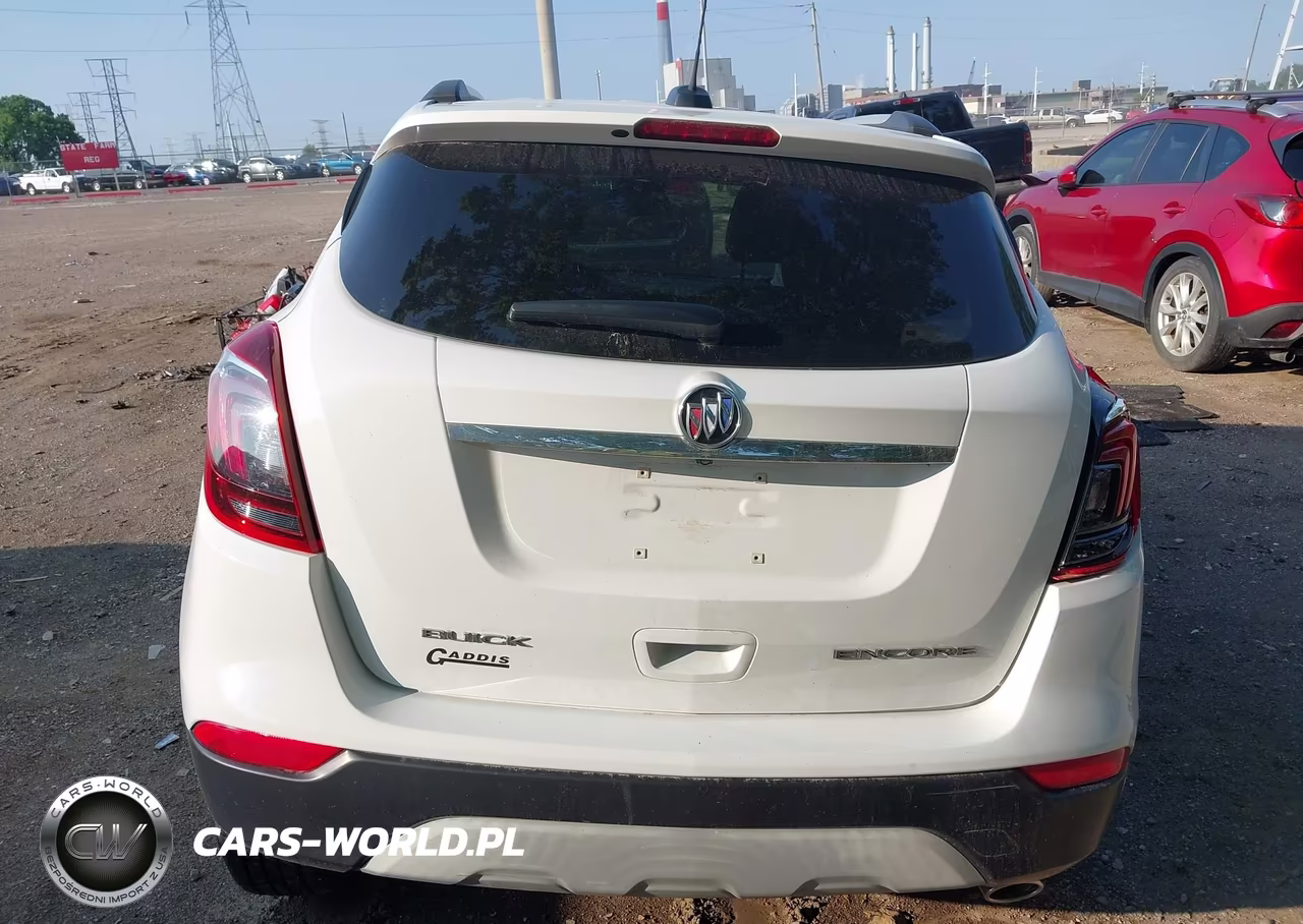 2017 Buick Encore Preferred Ii VIN:KL4CJBSB4HB158341 - 17