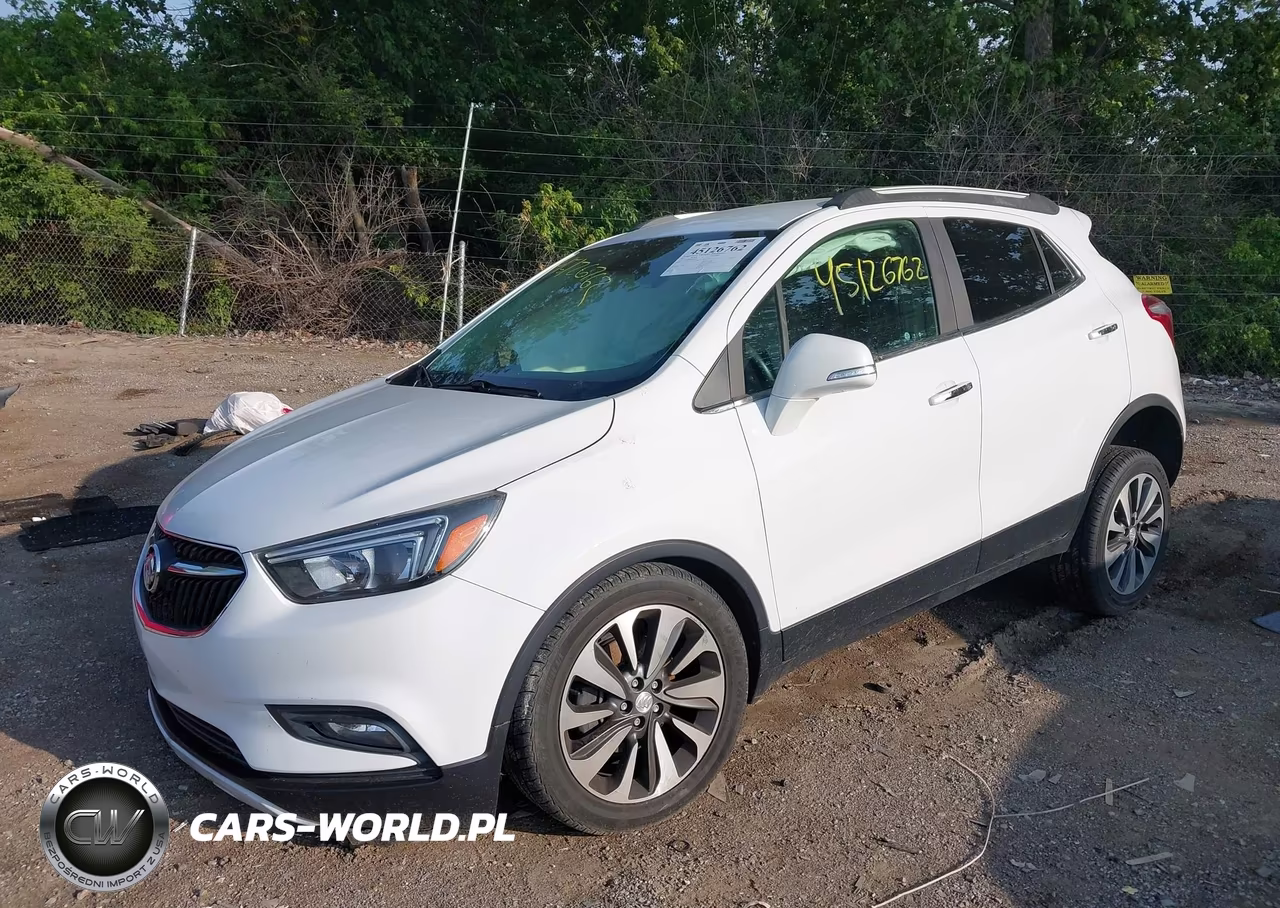 2017 Buick Encore Preferred Ii VIN:KL4CJBSB4HB158341 - 2