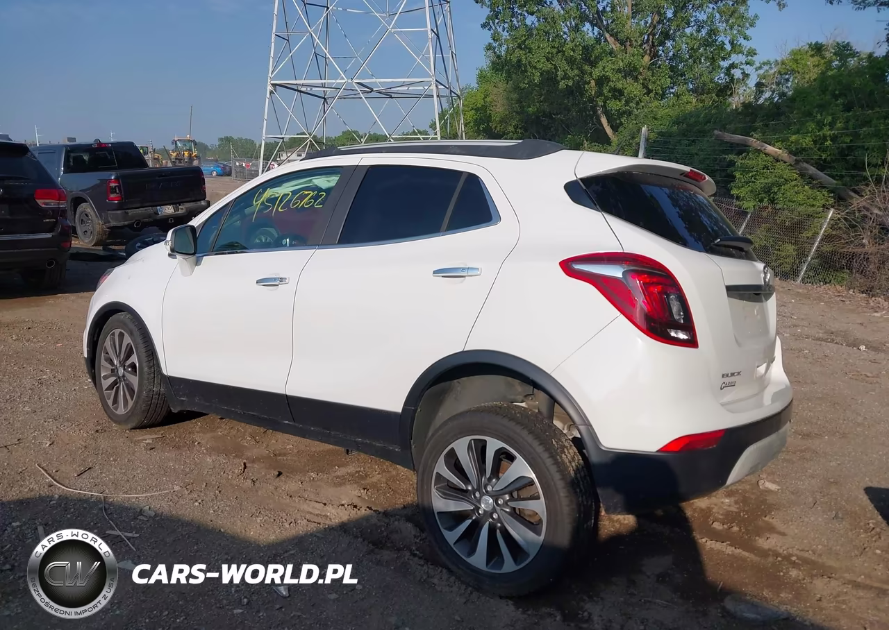 2017 Buick Encore Preferred Ii VIN:KL4CJBSB4HB158341 - 3
