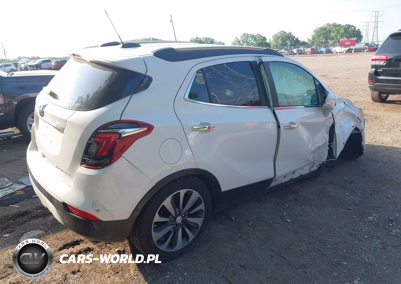 2017 Buick Encore Preferred Ii VIN:KL4CJBSB4HB158341 - 4