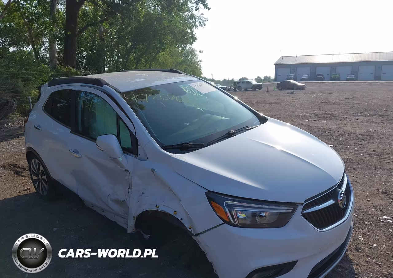 2017 Buick Encore Preferred Ii VIN:KL4CJBSB4HB158341 - 6