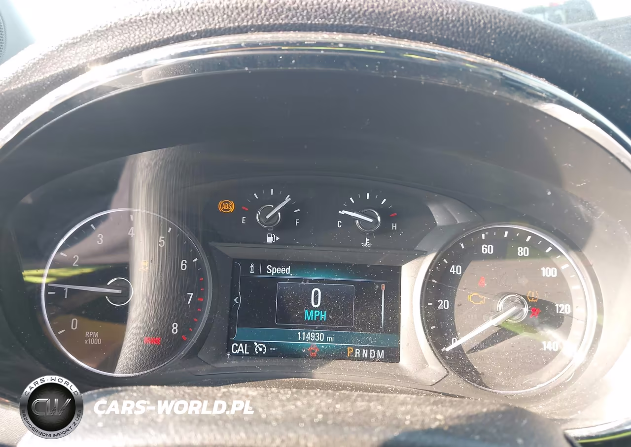 2017 Buick Encore Preferred Ii VIN:KL4CJBSB4HB158341 - 7