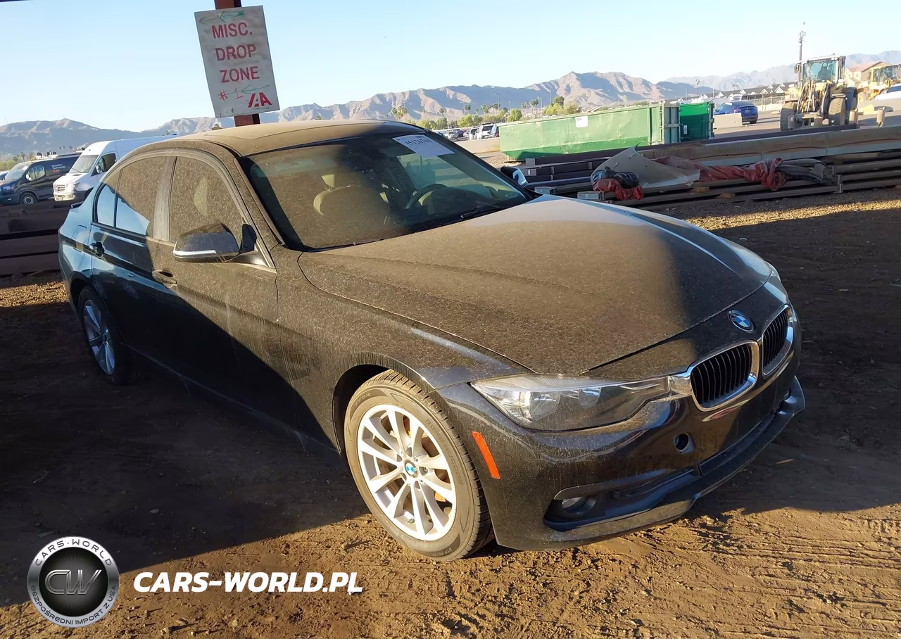 2016 BMW 320I – zdjęcie 1 z 11