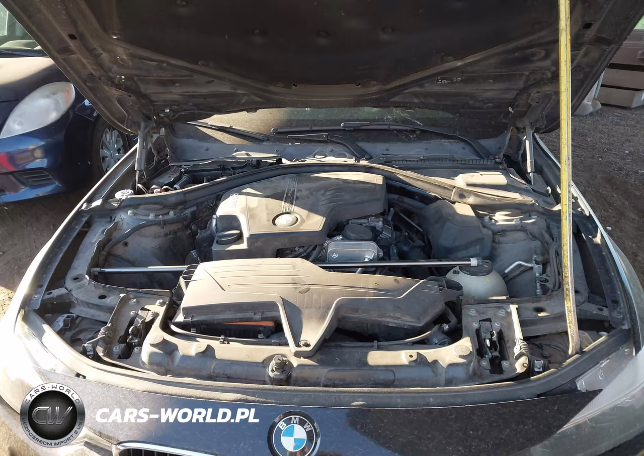 2016 BMW 320I VIN:WBA8E1G50GNU12179 - 10
