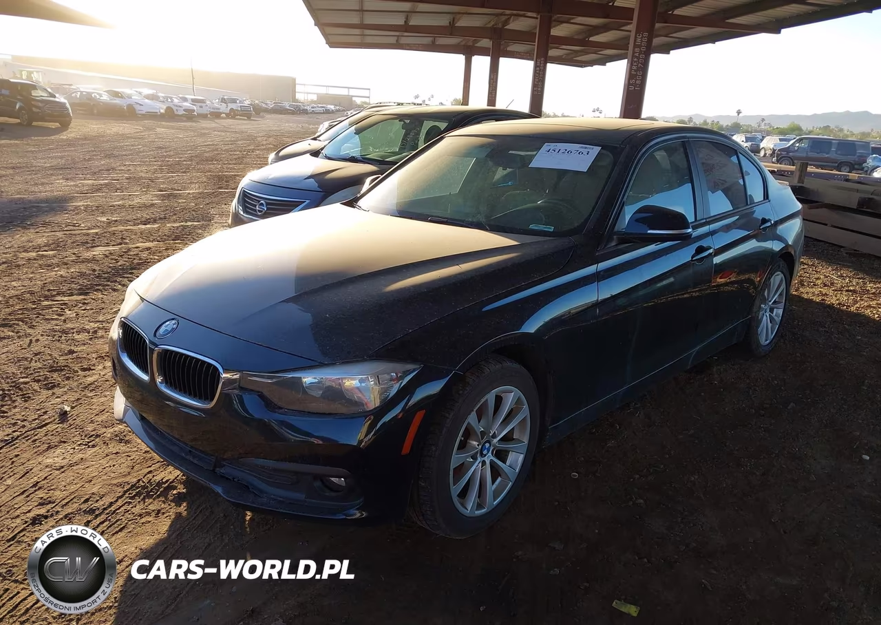 2016 BMW 320I VIN:WBA8E1G50GNU12179 - 2