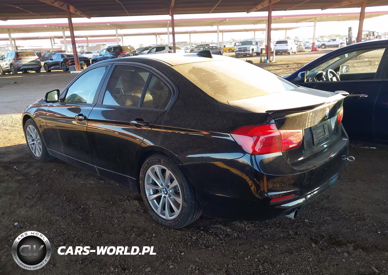 2016 BMW 320I VIN:WBA8E1G50GNU12179 - 3
