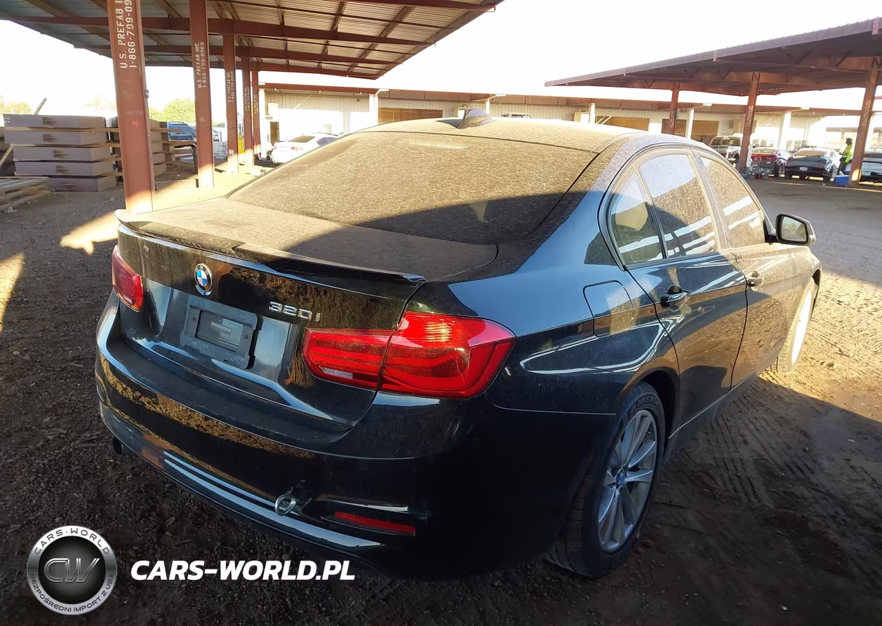 2016 BMW 320I VIN:WBA8E1G50GNU12179 - 4