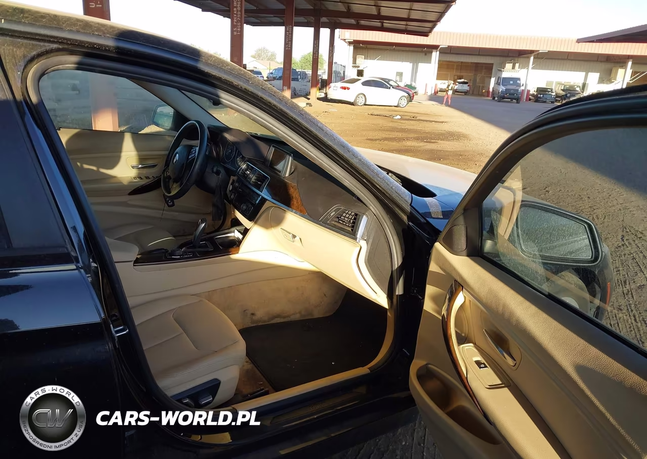 2016 BMW 320I VIN:WBA8E1G50GNU12179 - 5