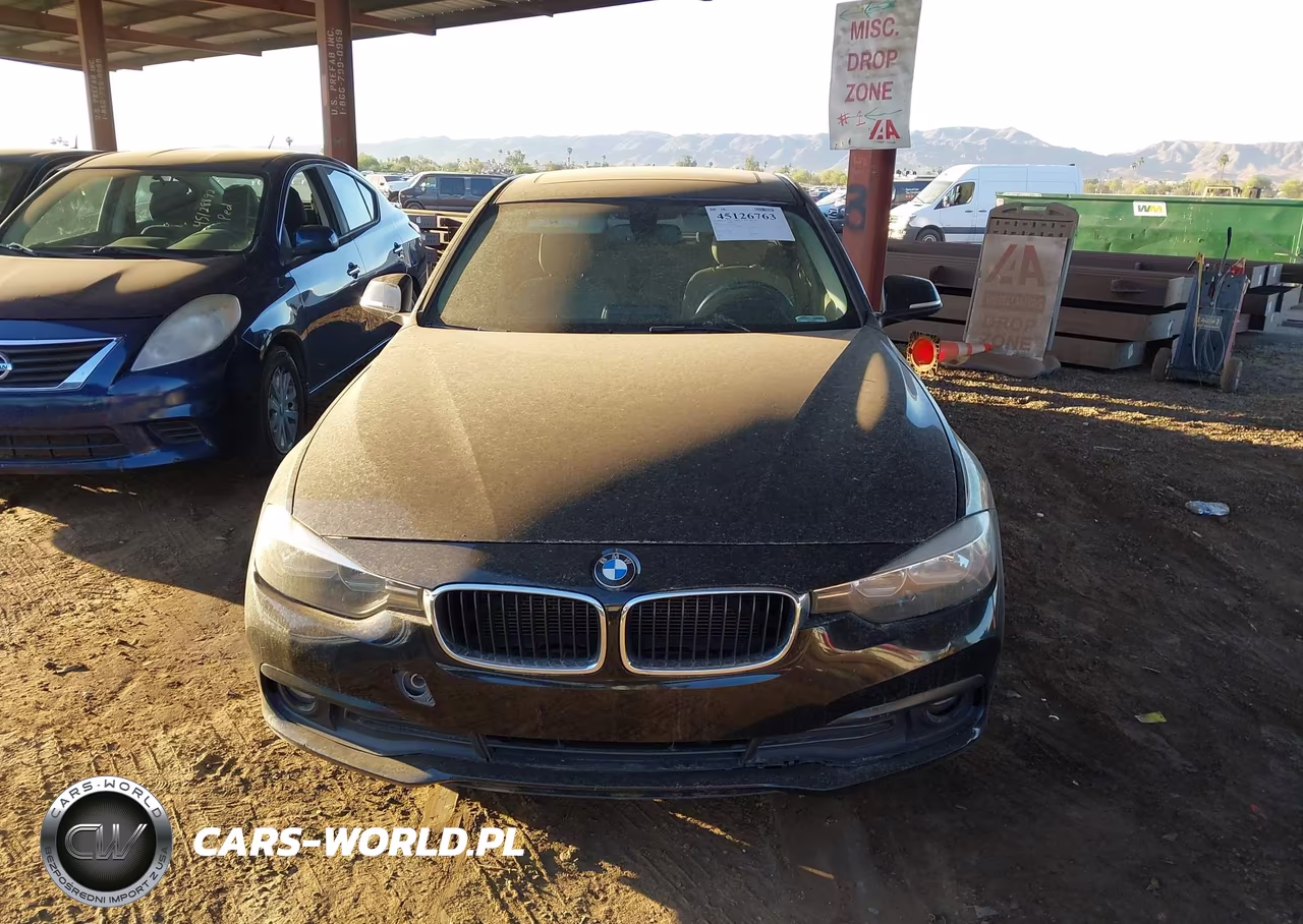 2016 BMW 320I VIN:WBA8E1G50GNU12179 - 6